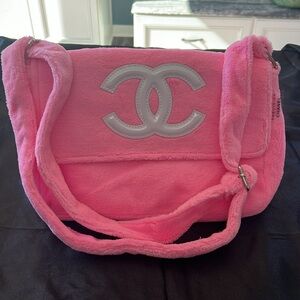 Chanel precision bag- brand new in bag- soft pink